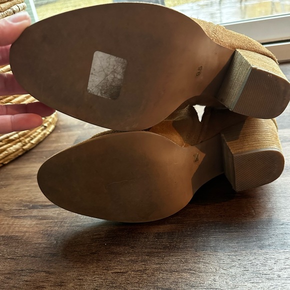 Jeffrey Campbell Brown Rosalee Round Toe Ankle Boot size 9.5 - Picture 6 of 10